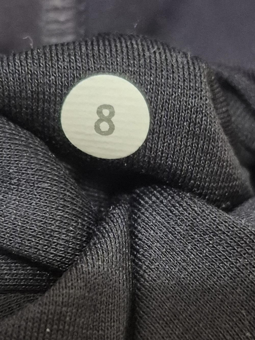 Lululemon Speed Tight II Brushed Black Grape Leggings Size 8 - Picture 4 of 4